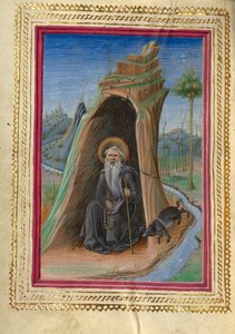 Saint Antoine Abbé - Taddeo Crivelli
